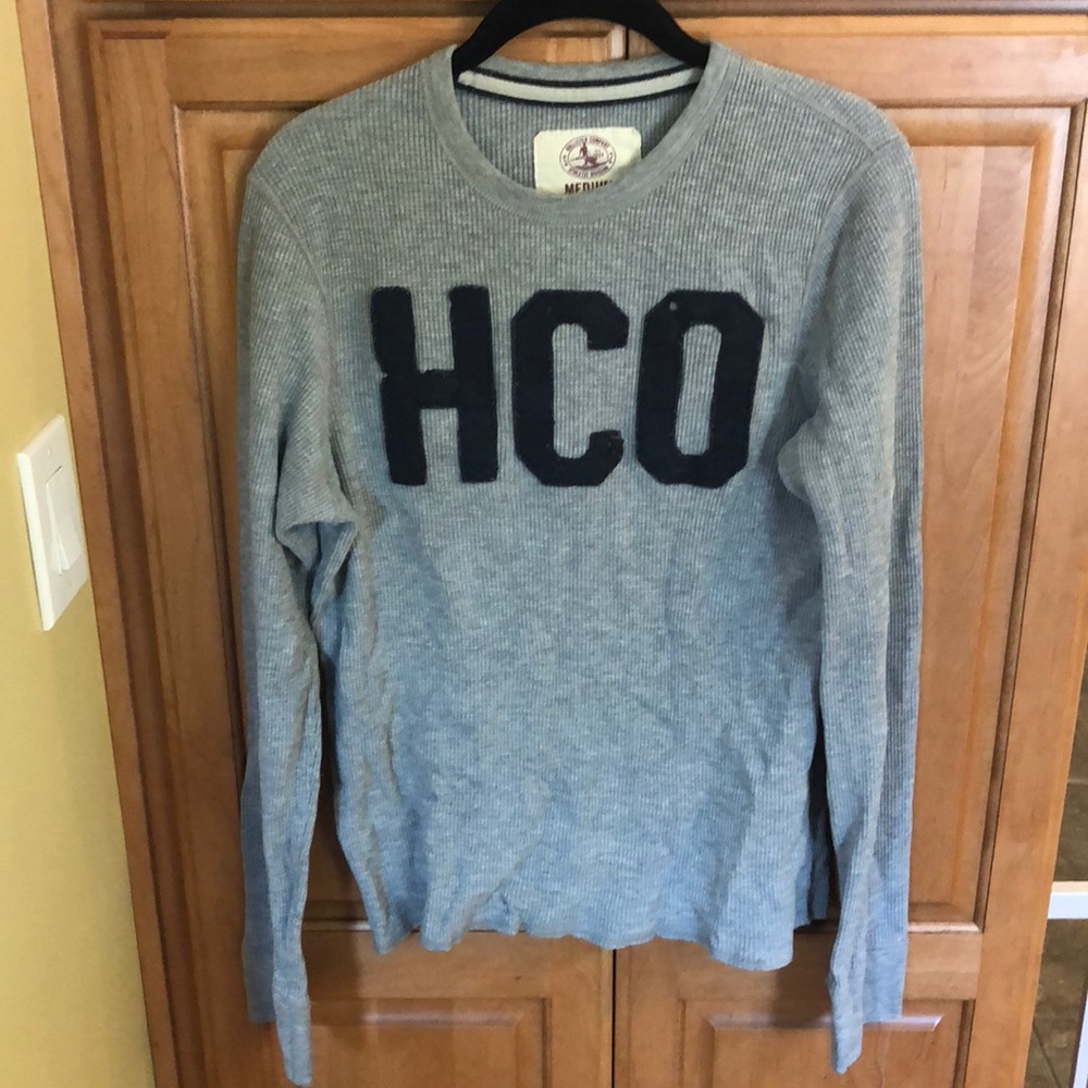 Hollister waffle long sleeve MAKE ME AN OFFER